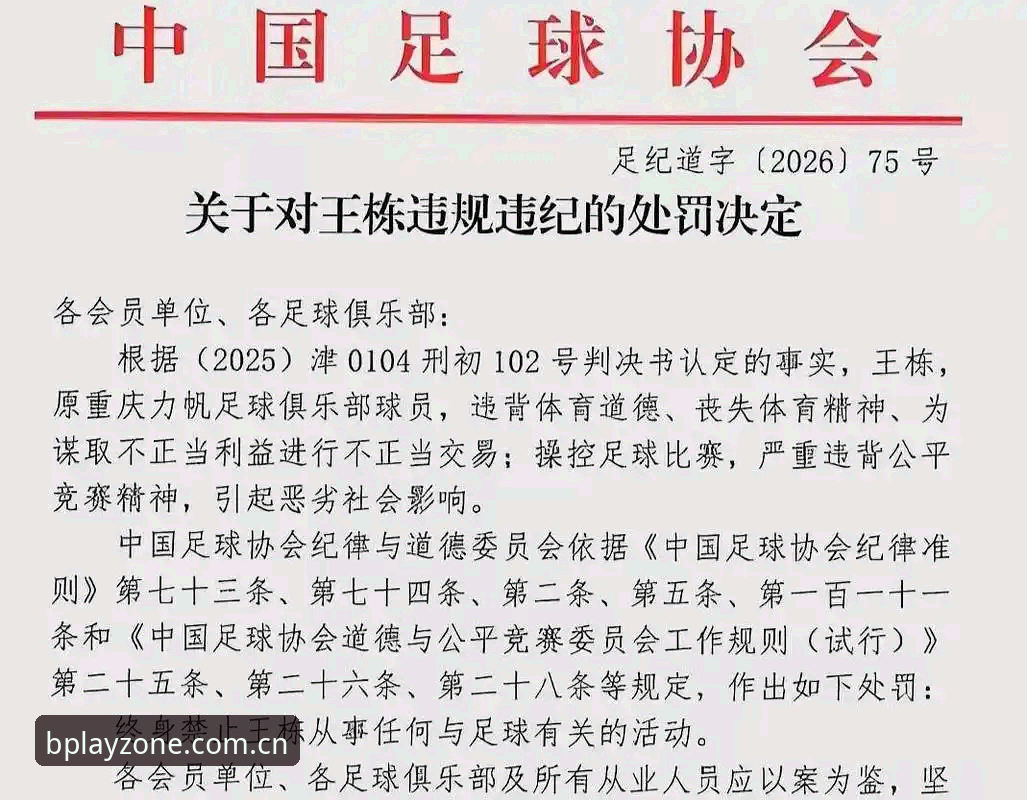 揭秘中国足球第三批禁足名单：65人受罚背后的行业清洗与反思